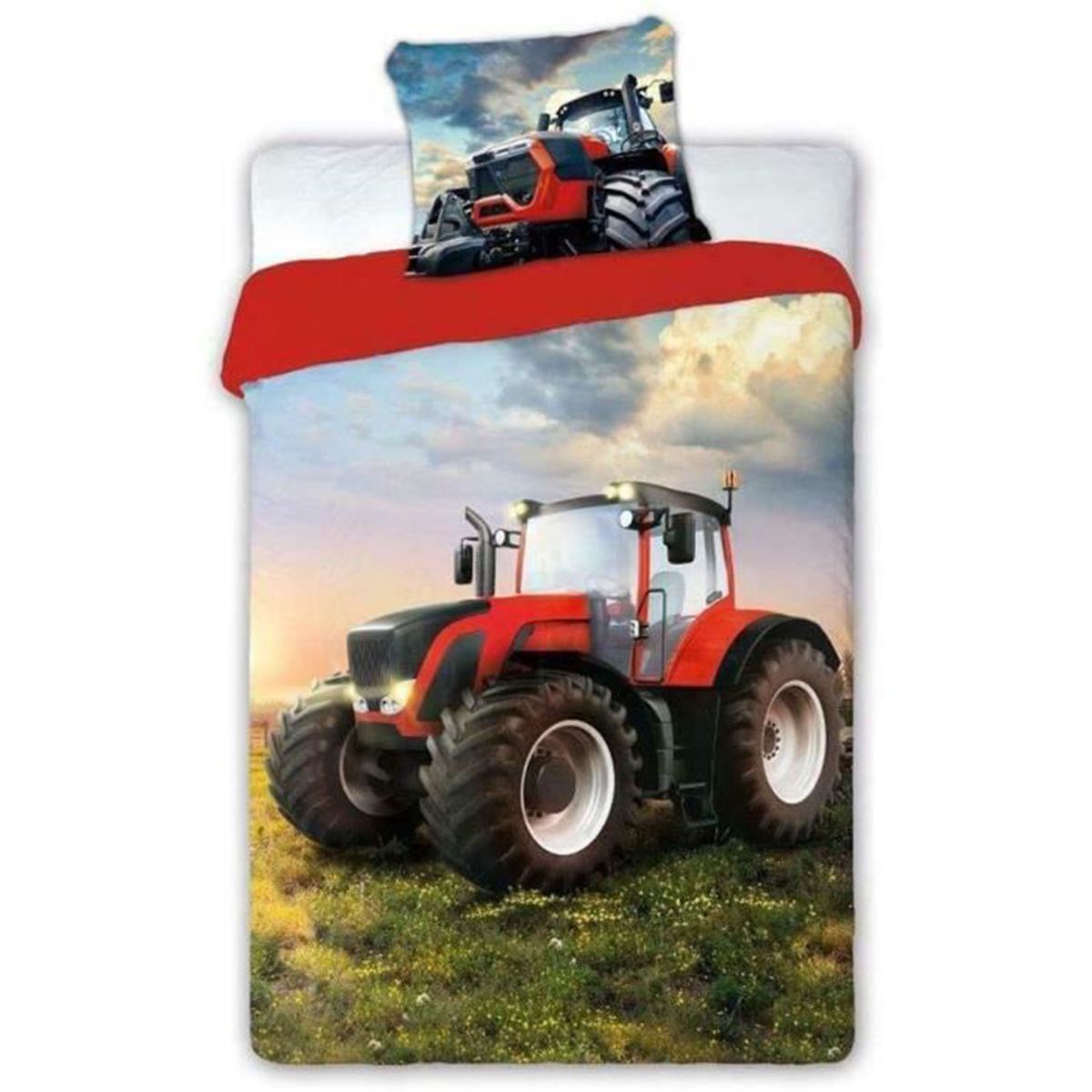 Tracteur Bébé Linge De Lit Set Tracteur 100x135 cm 40x60 cm Tracteur Bébé Linge De Lit Set Tracteur 100x135 cm 40x60 cm